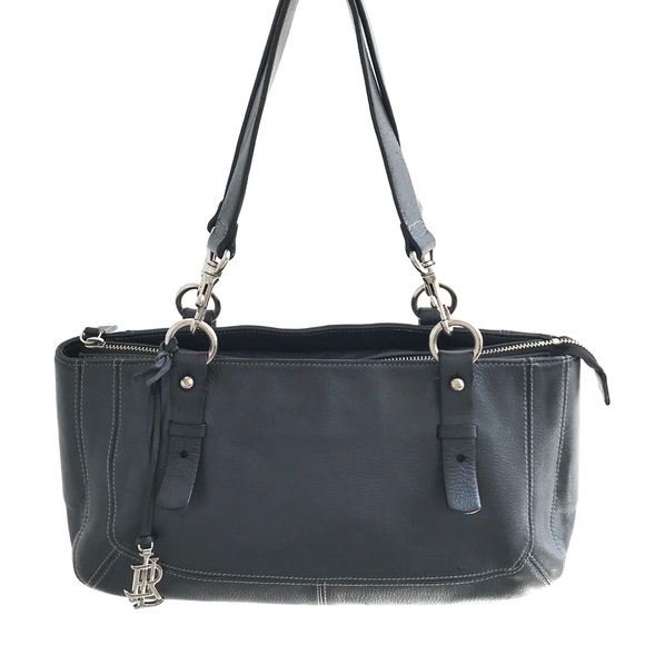 Ralph Lauren Handbags - RALPH LAUREN Leather Detachable Handle
